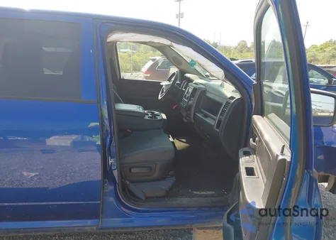 2016 Ram 1500 Express from USA, damaged, VIN 1C6RR7KTXGS219101